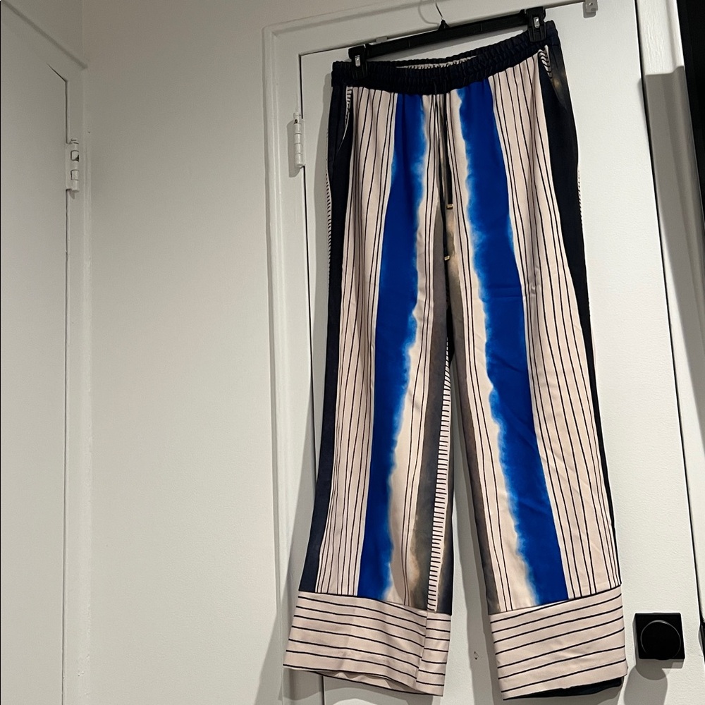Badgley Mischka Stripe Trousers